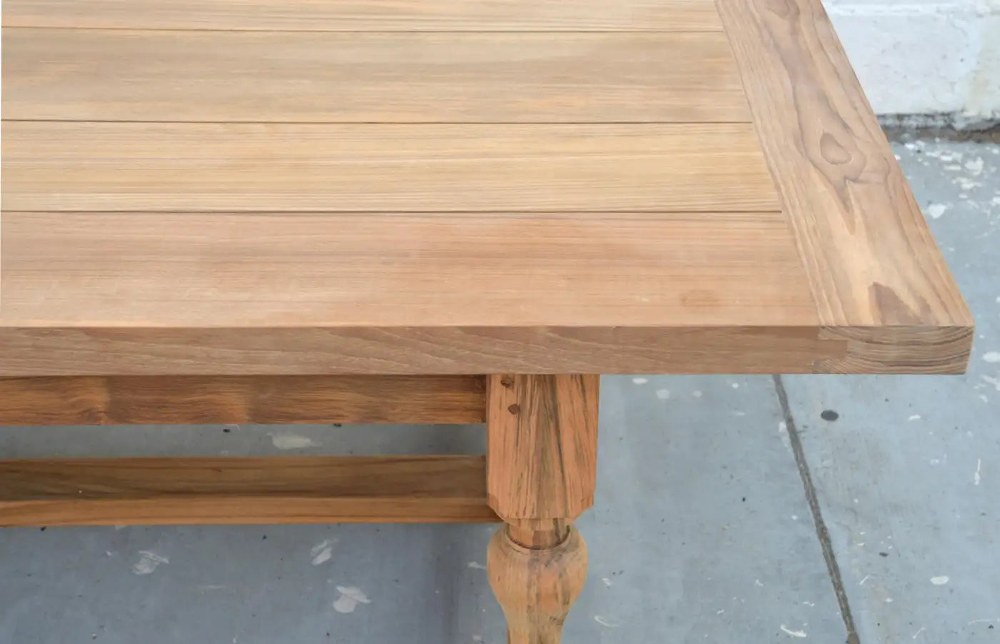 Indoor or Outdoor Teak Dining Table