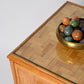 Mid-Century Italian Chest of Drawers – Rattan & Bamboo with Glass Top, 1970s