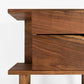 Ocum Nightstand – Caribbean Walnut, Contemporary Mexican Design