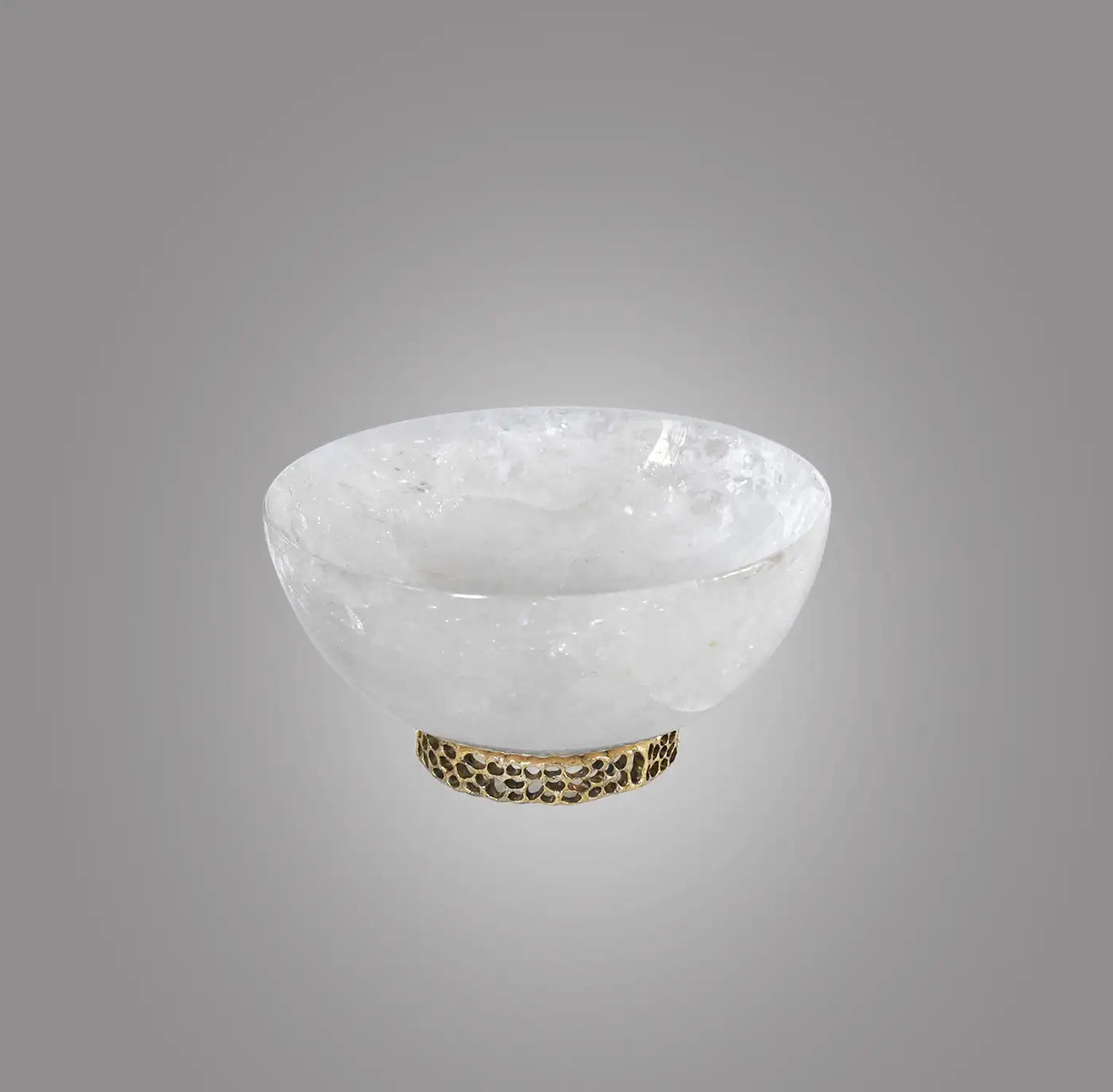Rock Crystal Centerpiece