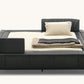 Desede DS-1165 King Size Leather Bed with Swissflex Slat Base