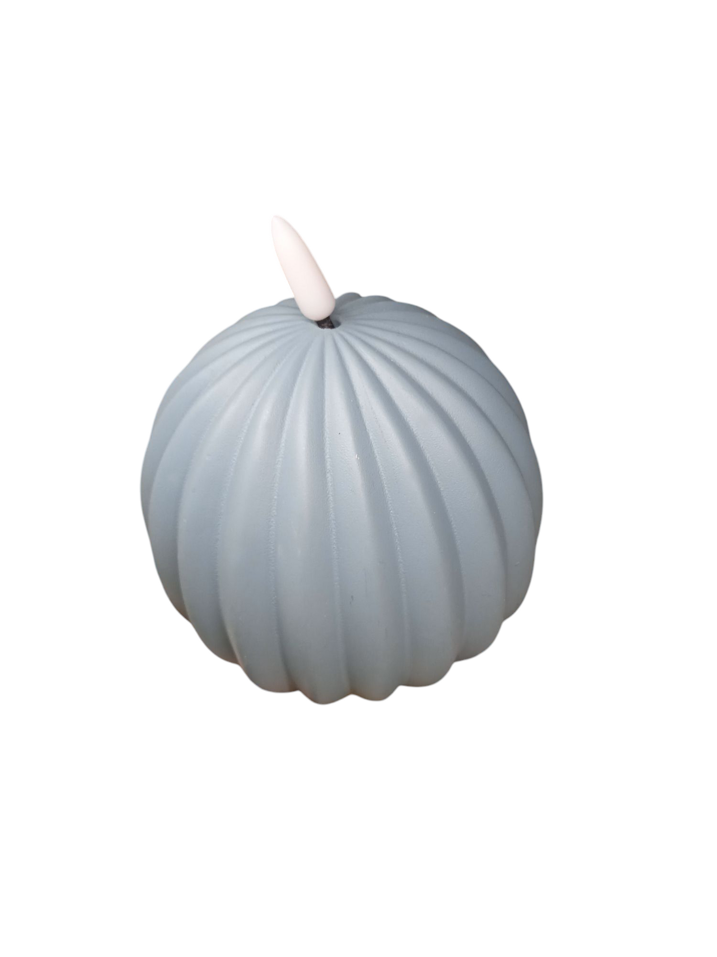 Candle Kulki white