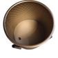 Vase Bronzello