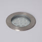 12W Warm White LED Recessed Ground Light – Stainless Steel