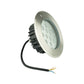 12W Warm White LED Recessed Ground Light – Stainless Steel