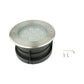 12W Warm White LED Recessed Ground Light – Stainless Steel