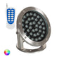 Edit 36W 12V Submersible LED Surface Garden Spotlight – Steel