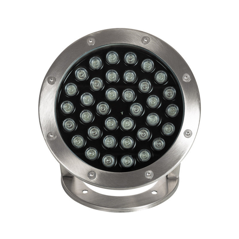 Edit 36W 12V Submersible LED Surface Garden Spotlight – Steel