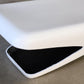 Heavy Italian Granite Carved Outdoor Picnic Dining Table & Benches – 50"