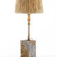 Stone Table Lamp