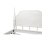 European Style Canopy Bed Bungalow White
