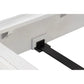 European Style Canopy Bed Bungalow White
