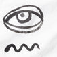 Eyes Hand-Painted Cotton Pillow Cases – Set of 2, 51 x 66 cm