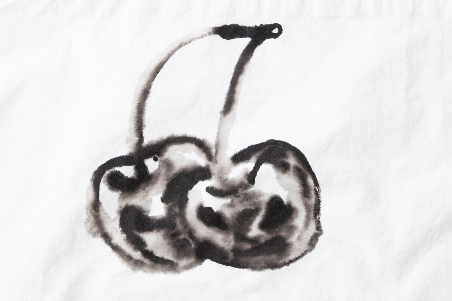 Fruit Hand-Painted Cotton Pillow Cases – Set of 2, 51 x 66 cm