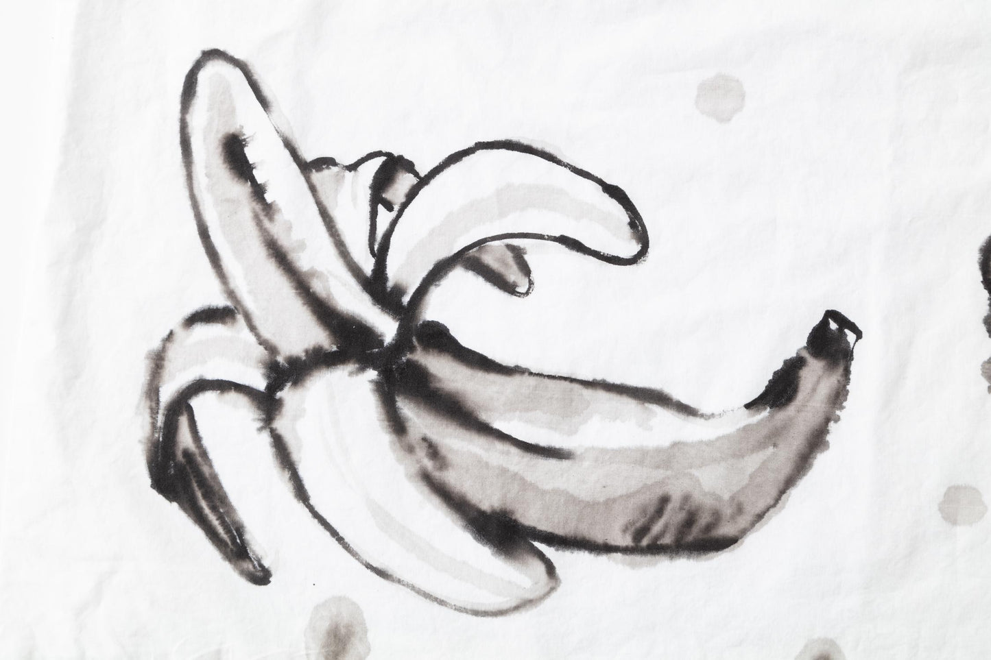Fruit Hand-Painted Cotton Pillow Cases – Set of 2, 51 x 66 cm
