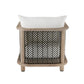 Performance Bouclé willow stained teak Outdoor Chair
