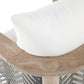 Performance Bouclé willow stained teak Outdoor Chair