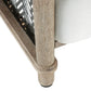 Performance Bouclé willow stained teak Outdoor Chair