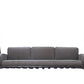 Stainless Steel Outdoor Hanging Sofa with Weatherproof Sunbrella Fabric – Luxury Indoor & Outdoor Seating