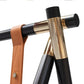 Exterior Swing with Stainless Steel Frame, Acrylic Cover, and Transparent Fabric