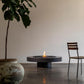 Floating Concrete Fire Pit Table