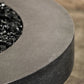 Floating Concrete Fire Pit Table