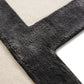 Modern Black & White Wool-Lyocell Rug