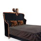 Forbidden Black King Size Bed