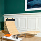 Poul Kjærholm PK24 Wicker Lounge Chair with Leather Headrest – Fritz Hansen