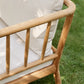 'Tradition' Outdoor Lounge Sofa Set in Teak 7 Piece Set