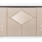 Modern Letti US King Size Bed in Macassar Leather, Handmade in Portugal