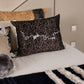 Modern Letti US King Size Bed in Macassar Leather, Handmade in Portugal