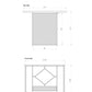 Modern Letti US King Size Bed in Macassar Leather, Handmade in Portugal