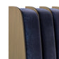 Modern Castle Bed US King Brass, Silk Velvet Handmade in Portugal