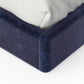 Modern Castle Bed US King Brass, Silk Velvet Handmade in Portugal