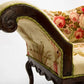 Sofa  Covered with Authentic Perfect Aubusson Tapestry
