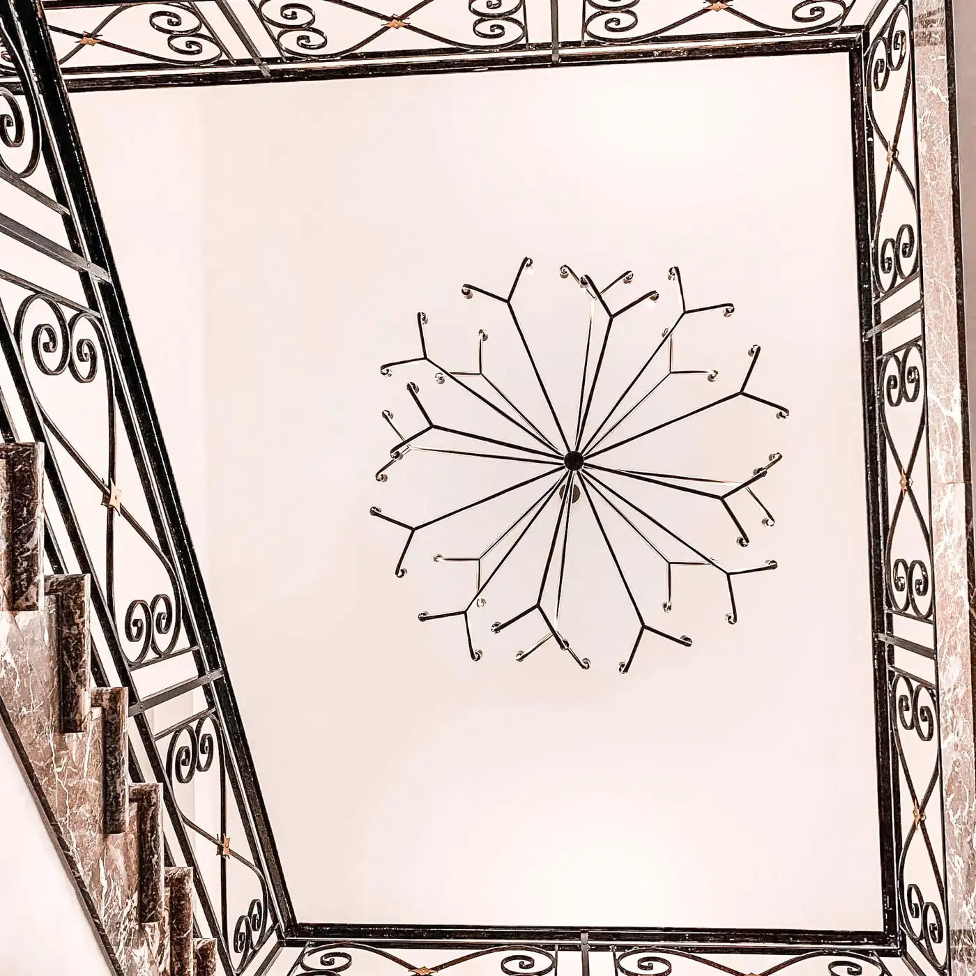 Chandelier Grand Siècle Big Bronze