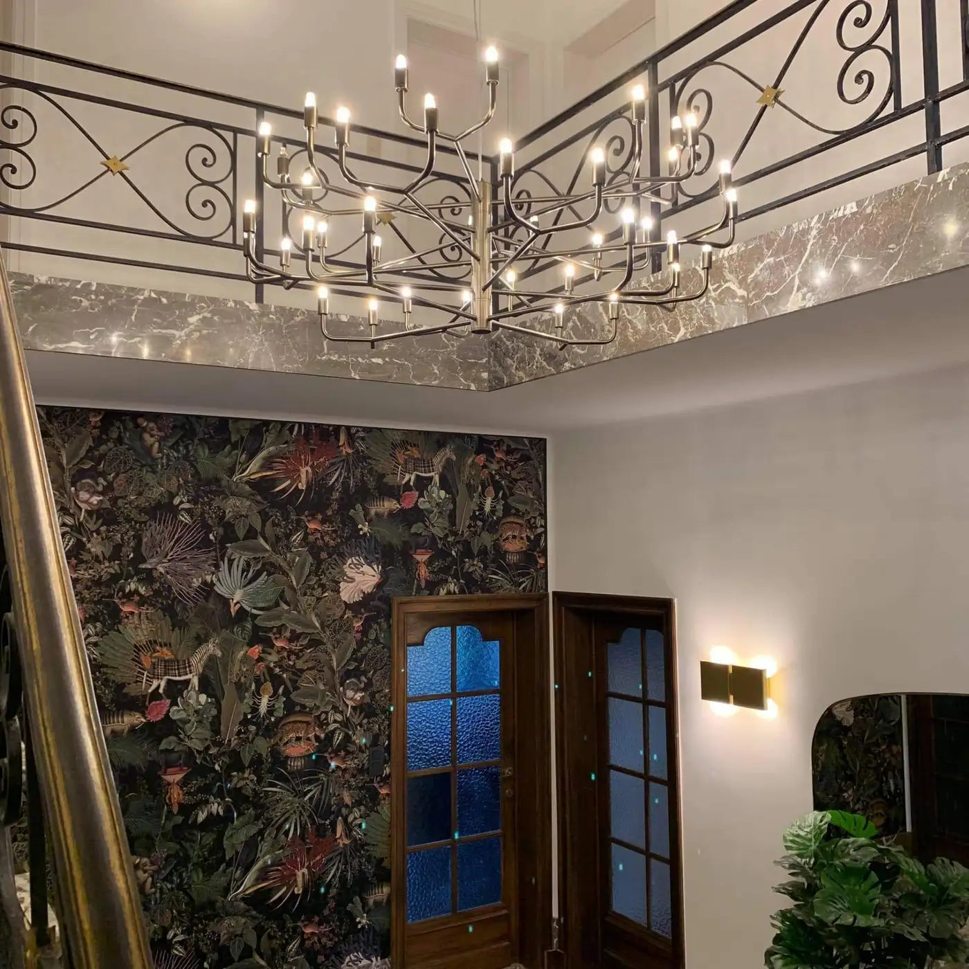 Chandelier Grand Siècle Big Bronze