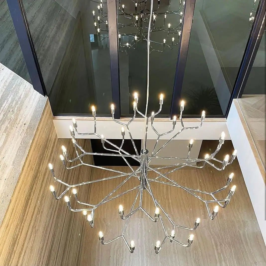 Chandelier Grand Siècle Big Bronze