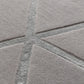 Sophisticated Grey Wool & Lyocell Rug