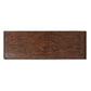 Wooden wall art with star design on a white background