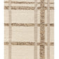 Elegant Cream-Beige Wool & Cotton Hand-Knotted Rug