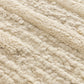 Elegant Cream Wool & Cotton Hand-Knotted Rug