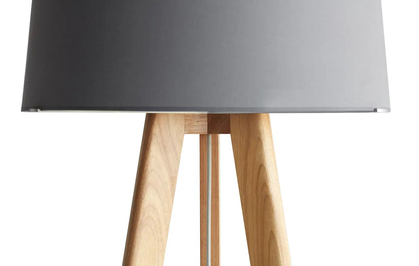 Modern Lamp in solid wood and Metal