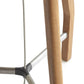 Modern Lamp in solid wood and Metal