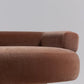 Twins Mid-Century Modern Day Bed in DEDAR Mohair and Oak