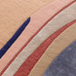 Vibrant Multicolour Wool & Lyocell Accent Rug