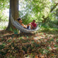 Melon Hanging Swing Chair – Modern White Indoor/Outdoor Daybed, 2022