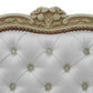 Daybed or Single Bed Upholstered Button Back French Early 20th Century