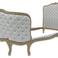 Daybed or Single Bed Upholstered Button Back French Early 20th Century
